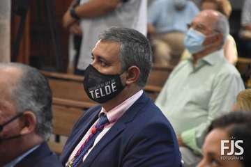Eucaristía presidida por el obispo José Mazuelos y concierto de la Banda Municipal de Música por la festividad del Santo Cristo de Telde/Francisco Javier Santana.